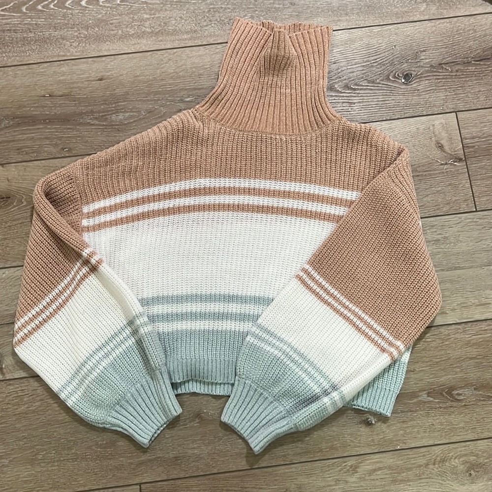 Takaxa Sweater With Turtle Neck